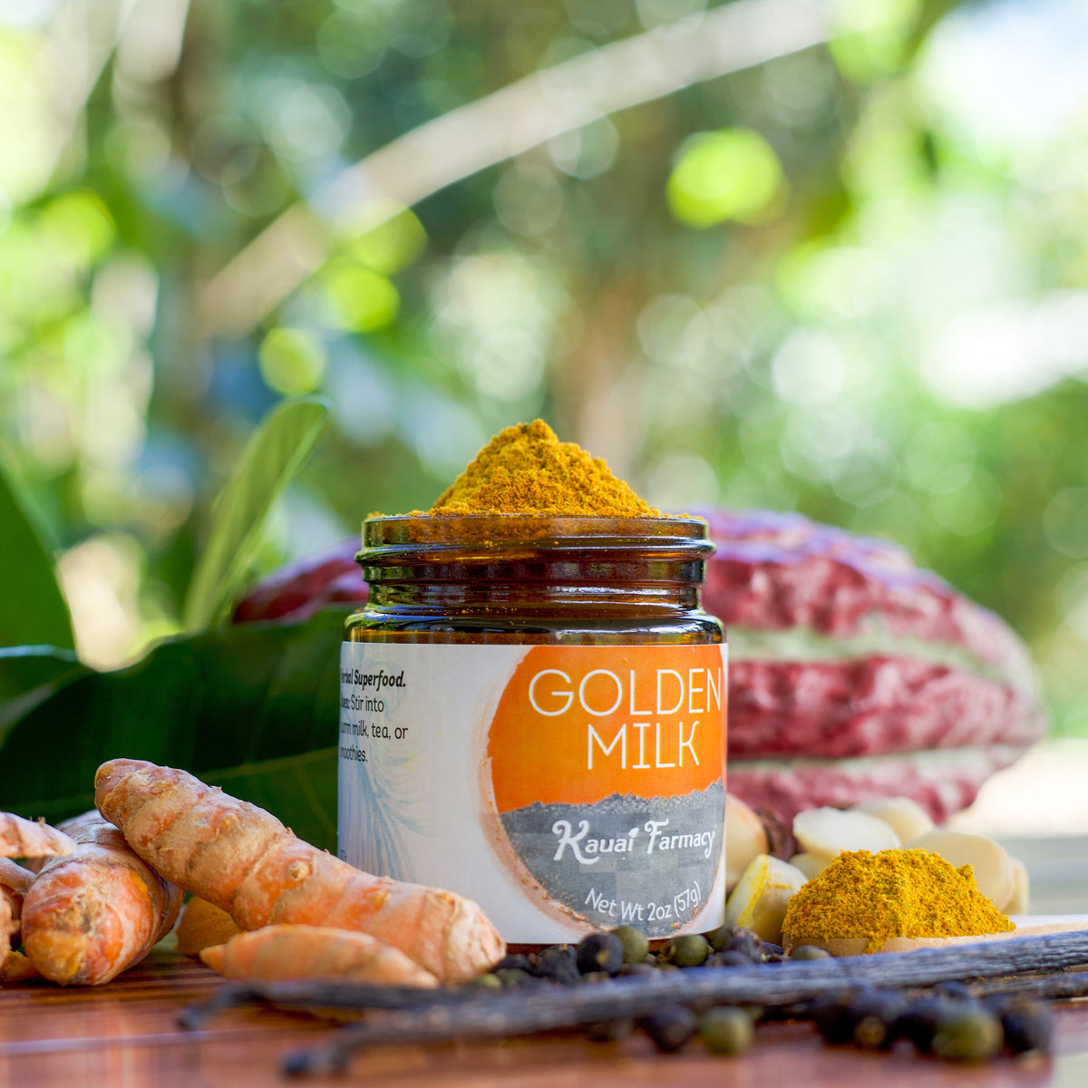 Golden Milk Powder