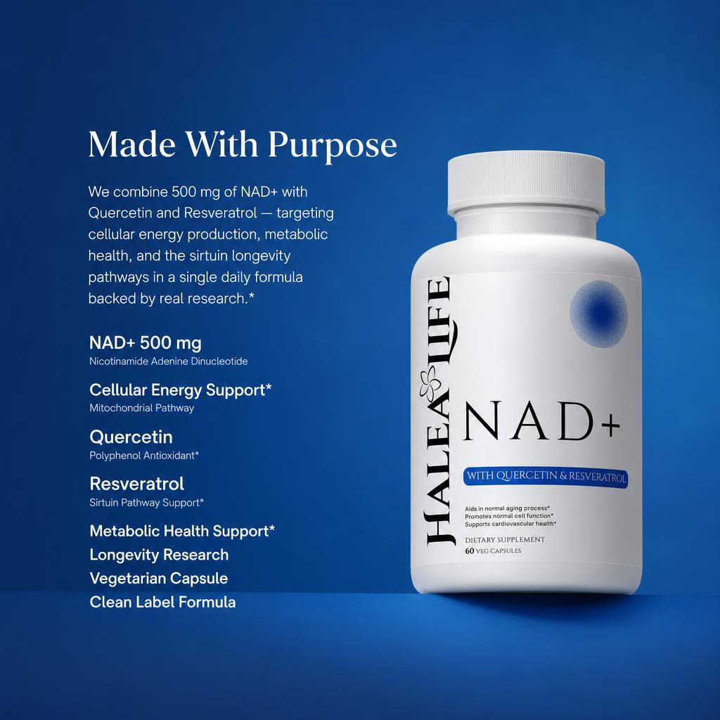 NAD+ Cellular Vitality Capsules 500 mg