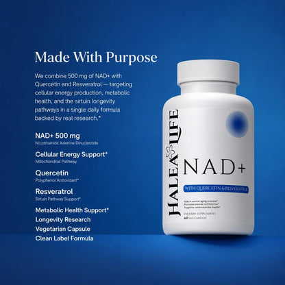 NAD+ Cellular Vitality Capsules 500 mg