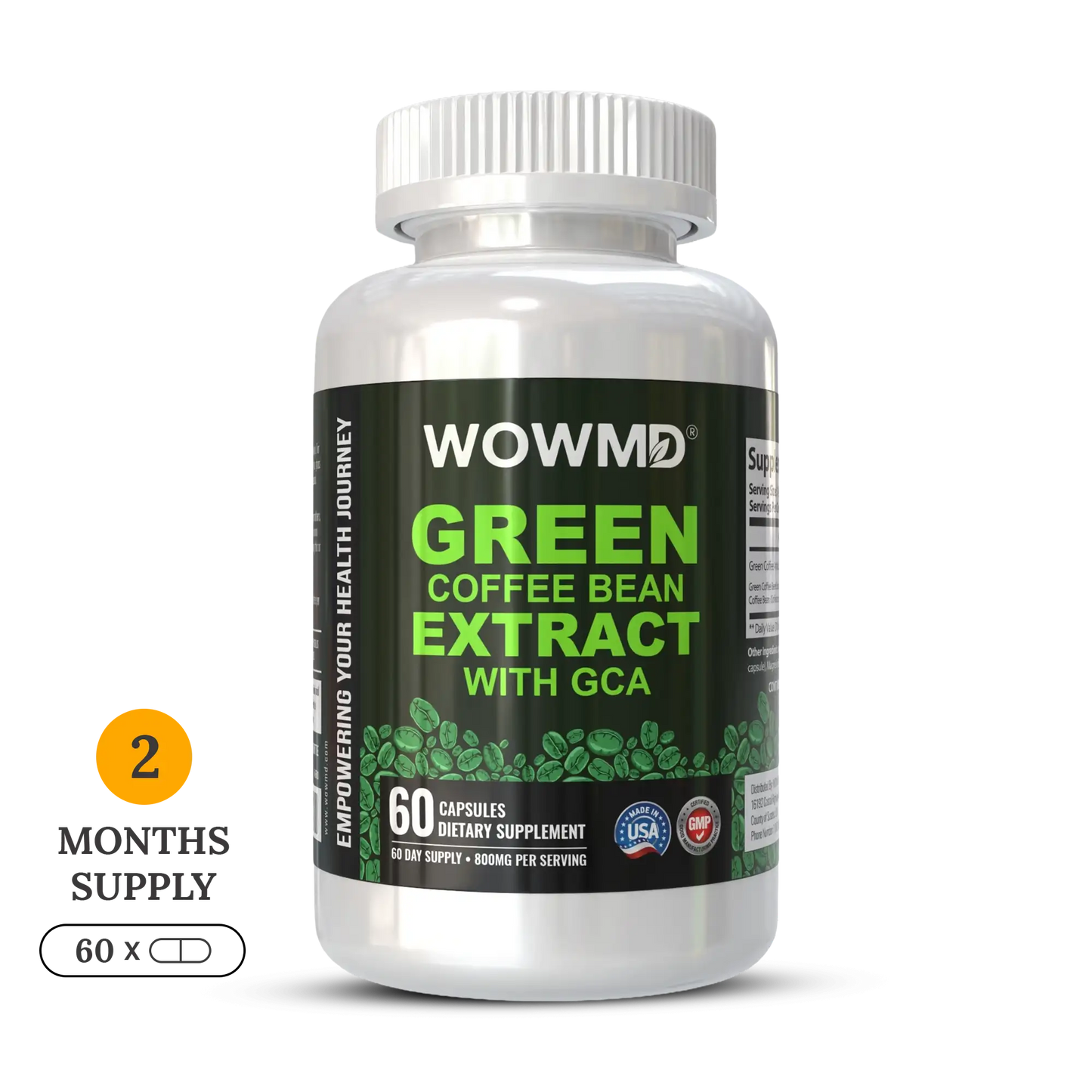 Green Coffee Bean Extract With GCA