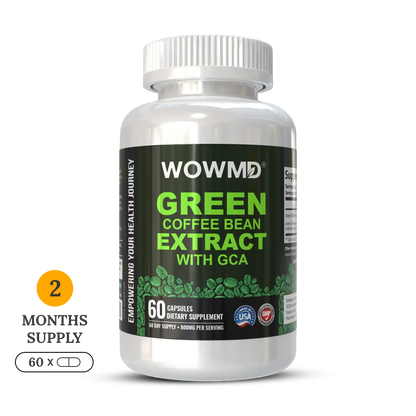 Green Coffee Bean Extract With GCA