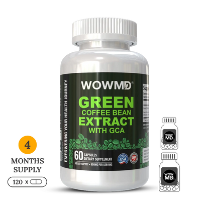 Green Coffee Bean Extract With GCA