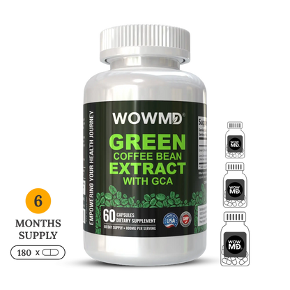 Green Coffee Bean Extract With GCA