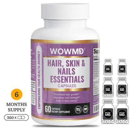 Hair, Skin and Nails Essentials