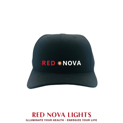 Red Light Therapy Hat for Hair Growth & Pain Relief – 660nm + 850nm