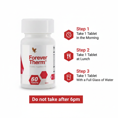 Forever Therm a perfect companion on your weight loss journey 60 tablets