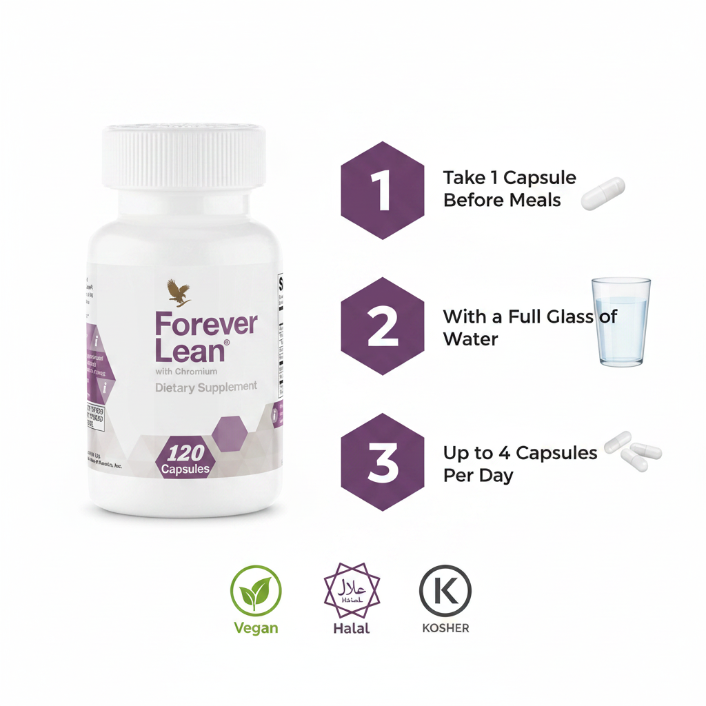 Forever Lean Supplement a 120 capsules