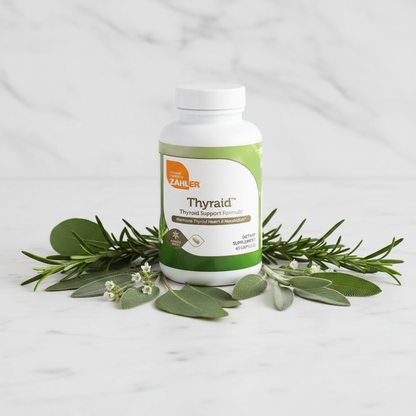 Zahler Thyraid™ Thyroid Support Formula – 60 Capsules