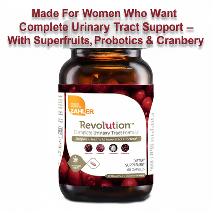 Zahler Revolution™ – Complete Urinary Tract Formula | 60 Capsules