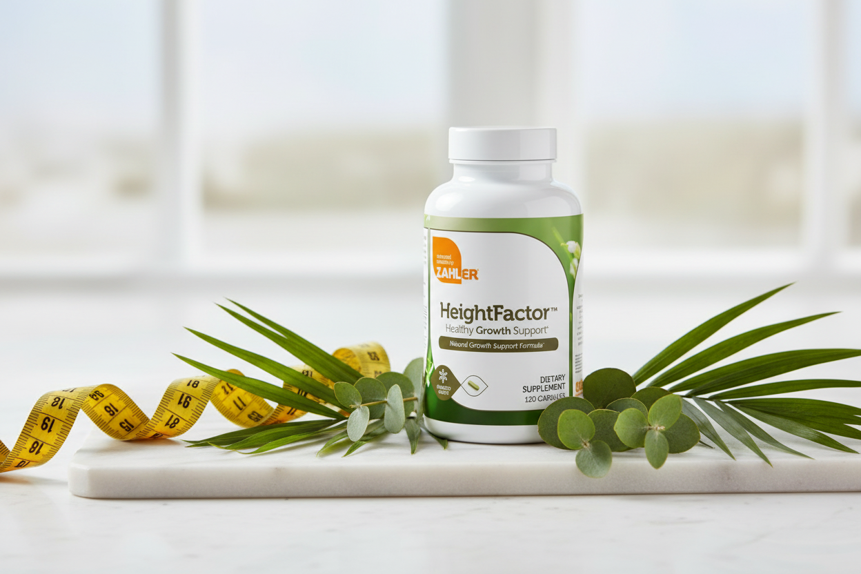 Zahler HeightFactor™ – Natural Growth Support Formula | 120 Capsules