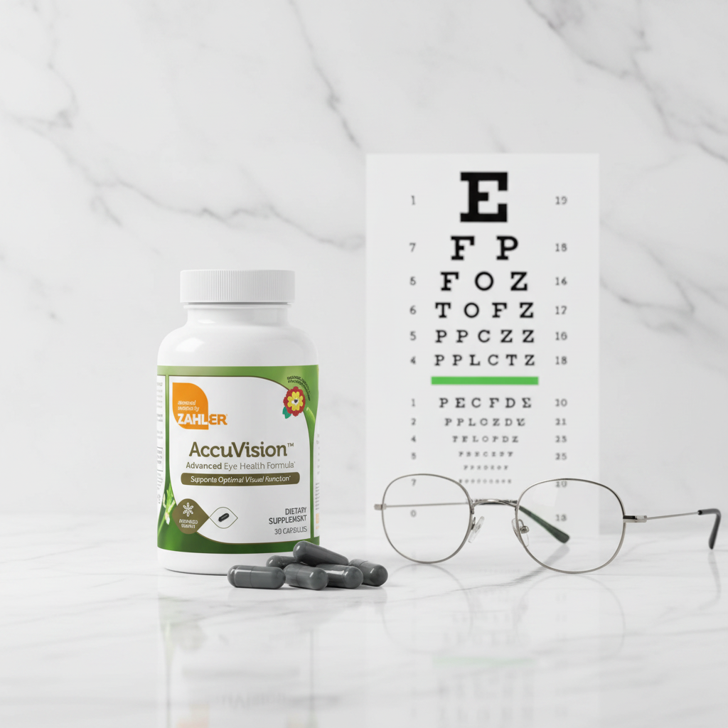 Zahler AccuVision™ Advanced Eye Health Formula – 30 Capsules
