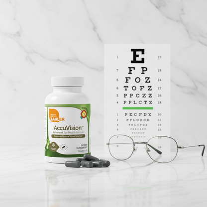 Zahler AccuVision™ Advanced Eye Health Formula – 30 Capsules