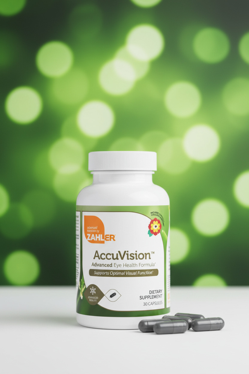 Zahler AccuVision™ Advanced Eye Health Formula – 30 Capsules