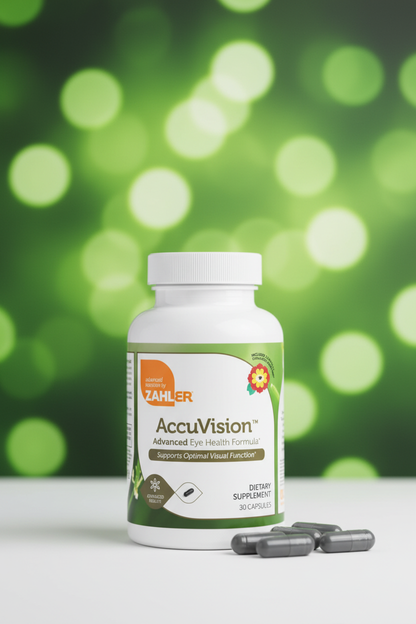 Zahler AccuVision™ Advanced Eye Health Formula – 30 Capsules
