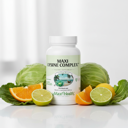 Maxi Lysine Complex™ – Immune Boost Dietary Supplement (120 Maxicaps)