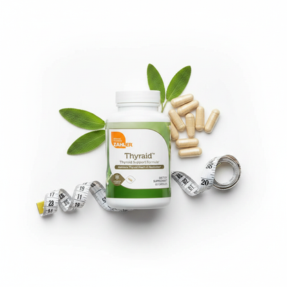 Zahler Thyraid™ Thyroid Support Formula – 60 Capsules