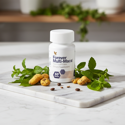 Forever Multi Maca - Natural Energy & Vitality Supplement