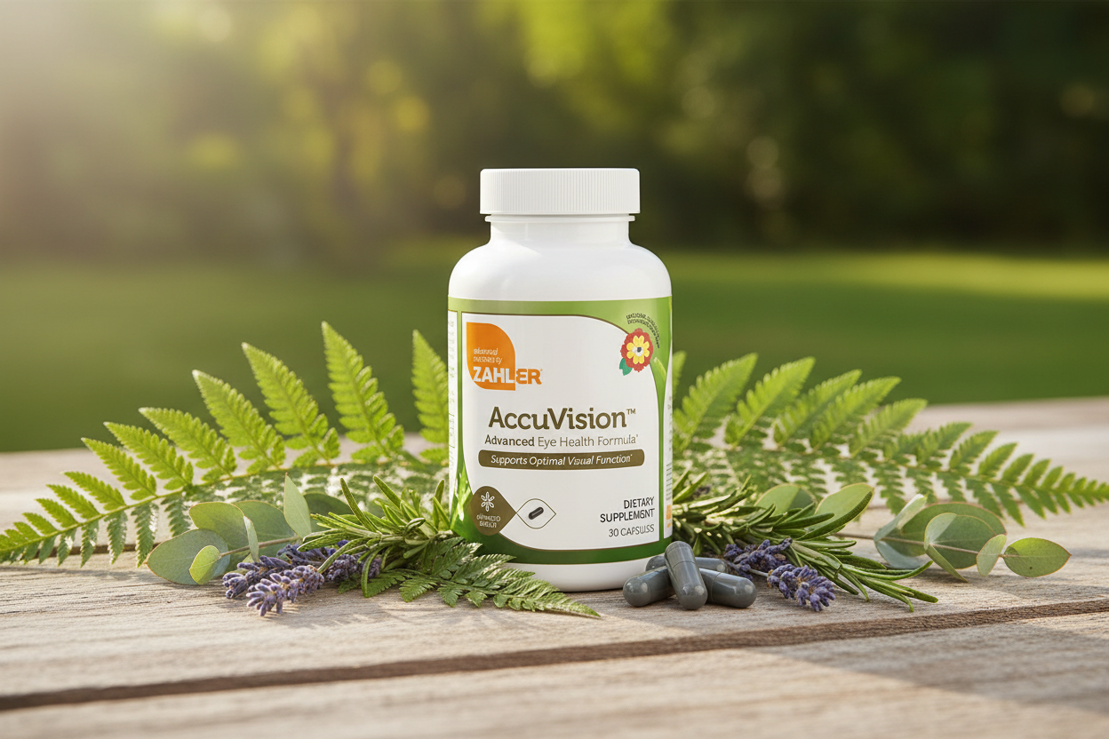Zahler AccuVision™ Advanced Eye Health Formula – 30 Capsules