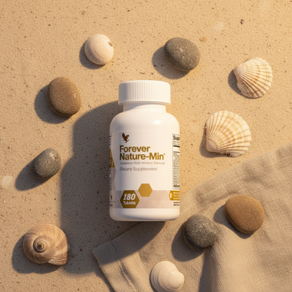 Forever NatureMin provide you with essential and trace minerals taken key minerals from the bottom of sea beds marine plants a supplement