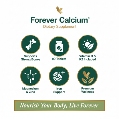 Forever Living Calcium Supplement - Bone Health Support