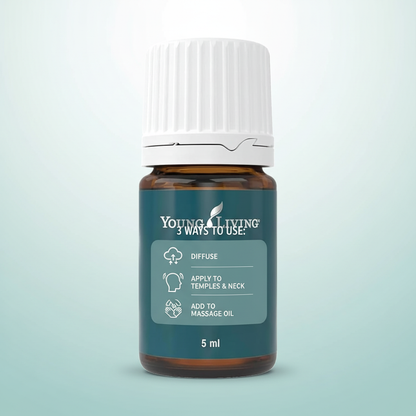 Young Living Basil Essential Oil 5ml Mental Clarity Focus & Natural Stress Relief