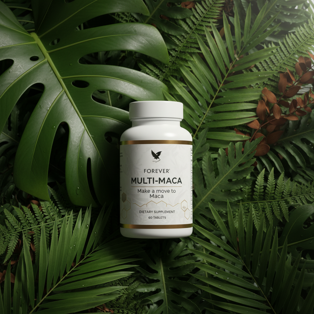 Forever Multi Maca - Natural Energy & Vitality Supplement
