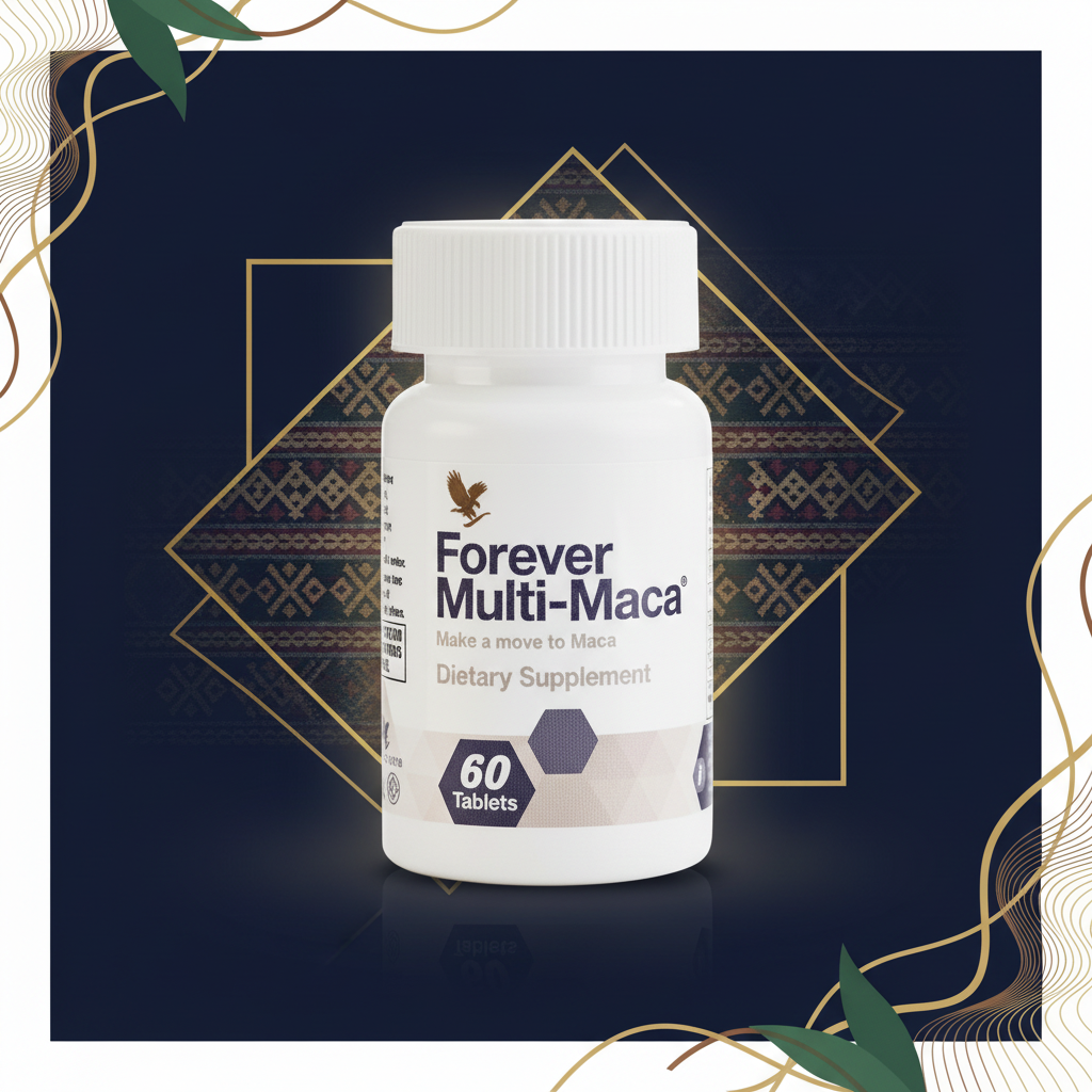 Forever Multi Maca - Natural Energy & Vitality Supplement