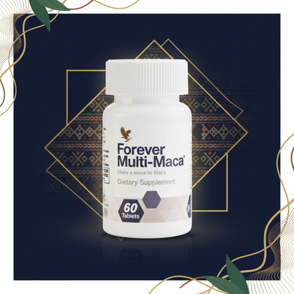 Forever Multi Maca - Natural Energy & Vitality Supplement
