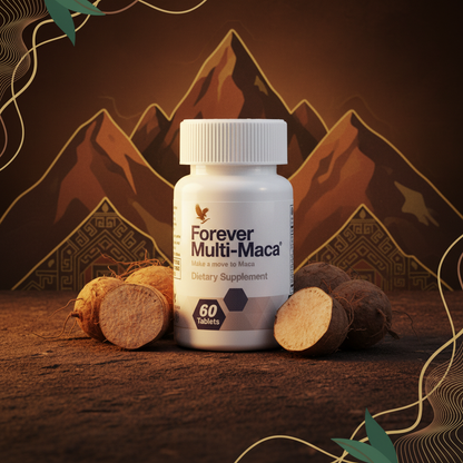 Forever Multi Maca - Natural Energy & Vitality Supplement