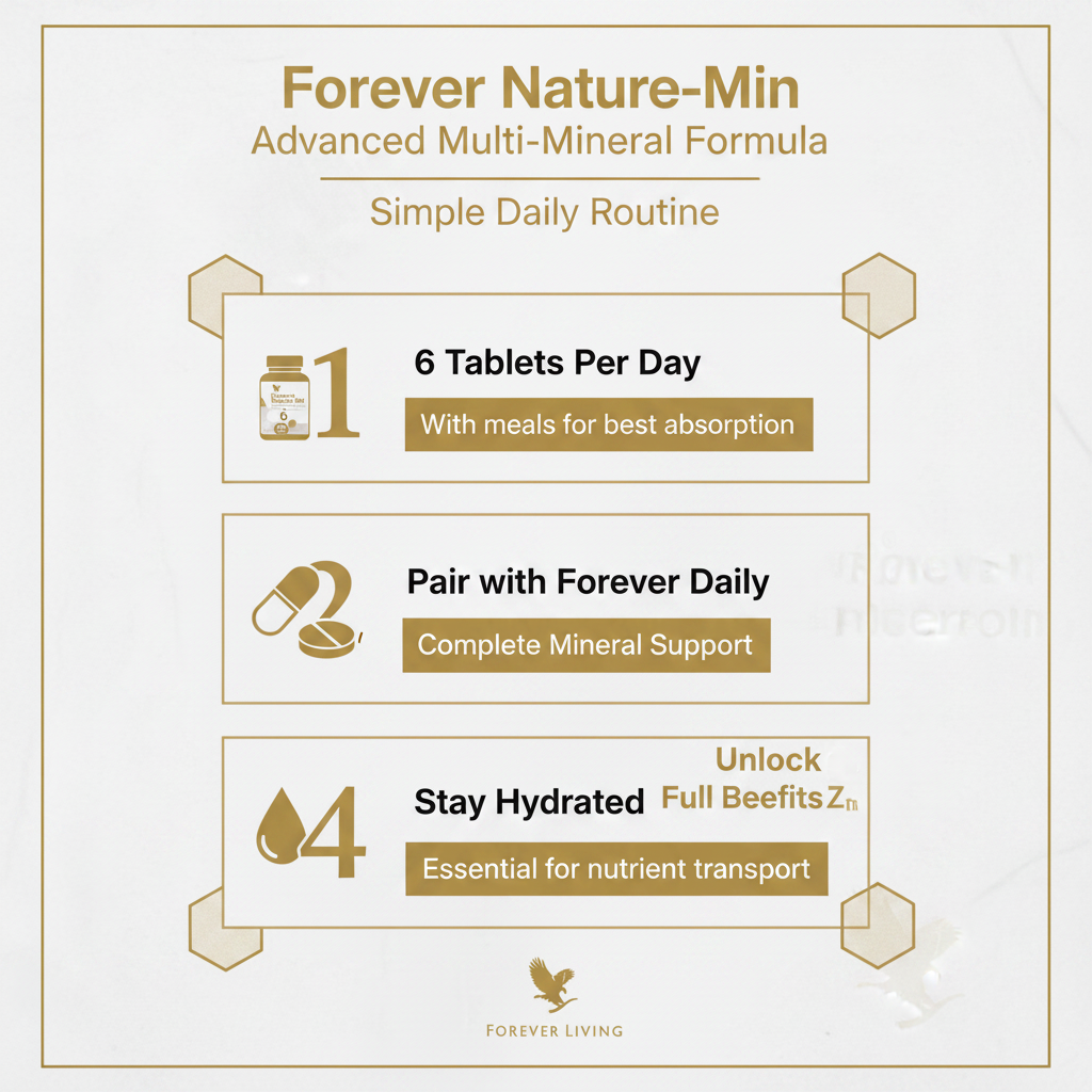 Forever NatureMin provide you with essential and trace minerals taken key minerals from the bottom of sea beds marine plants a supplement