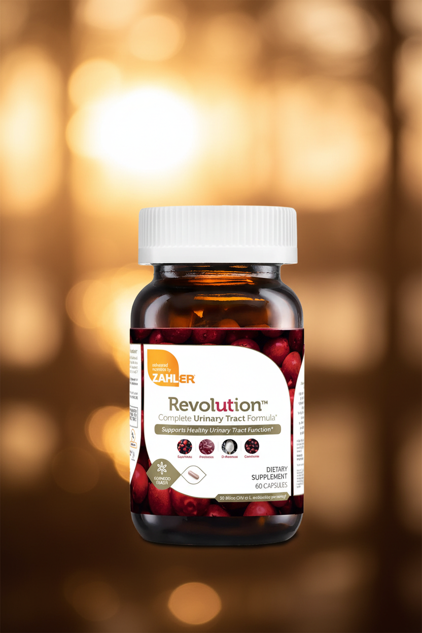 Zahler Revolution™ – Complete Urinary Tract Formula | 60 Capsules