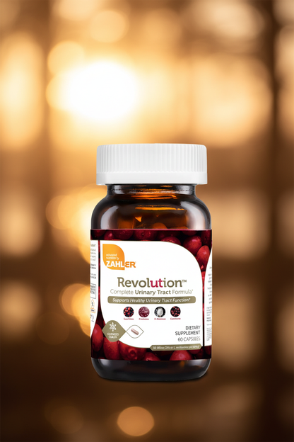 Zahler Revolution™ – Complete Urinary Tract Formula | 60 Capsules