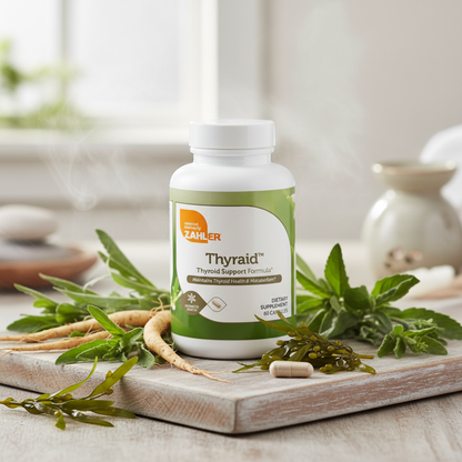 Zahler Thyraid™ Thyroid Support Formula – 60 Capsules