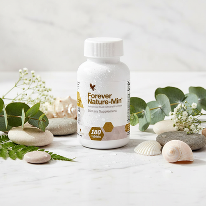 Forever NatureMin provide you with essential and trace minerals taken key minerals from the bottom of sea beds marine plants a supplement