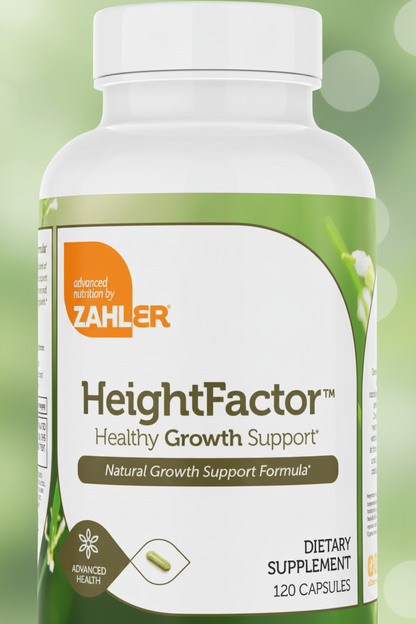 Zahler HeightFactor™ – Natural Growth Support Formula | 120 Capsules