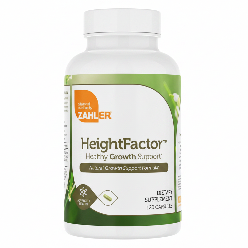 Zahler HeightFactor™ – Natural Growth Support Formula | 120 Capsules