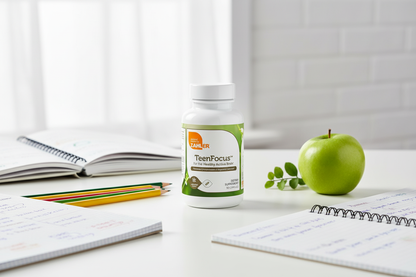 Zahler TeenFocus™ For the Healthy Active Brain  Concentration & Calmness Support 90 Capsules