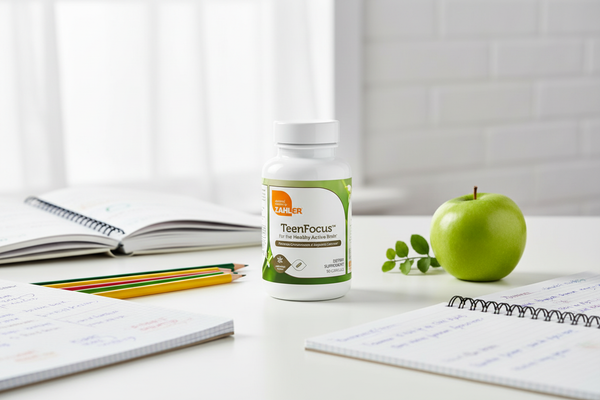 Zahler TeenFocus™ For the Healthy Active Brain  Concentration & Calmness Support 90 Capsules