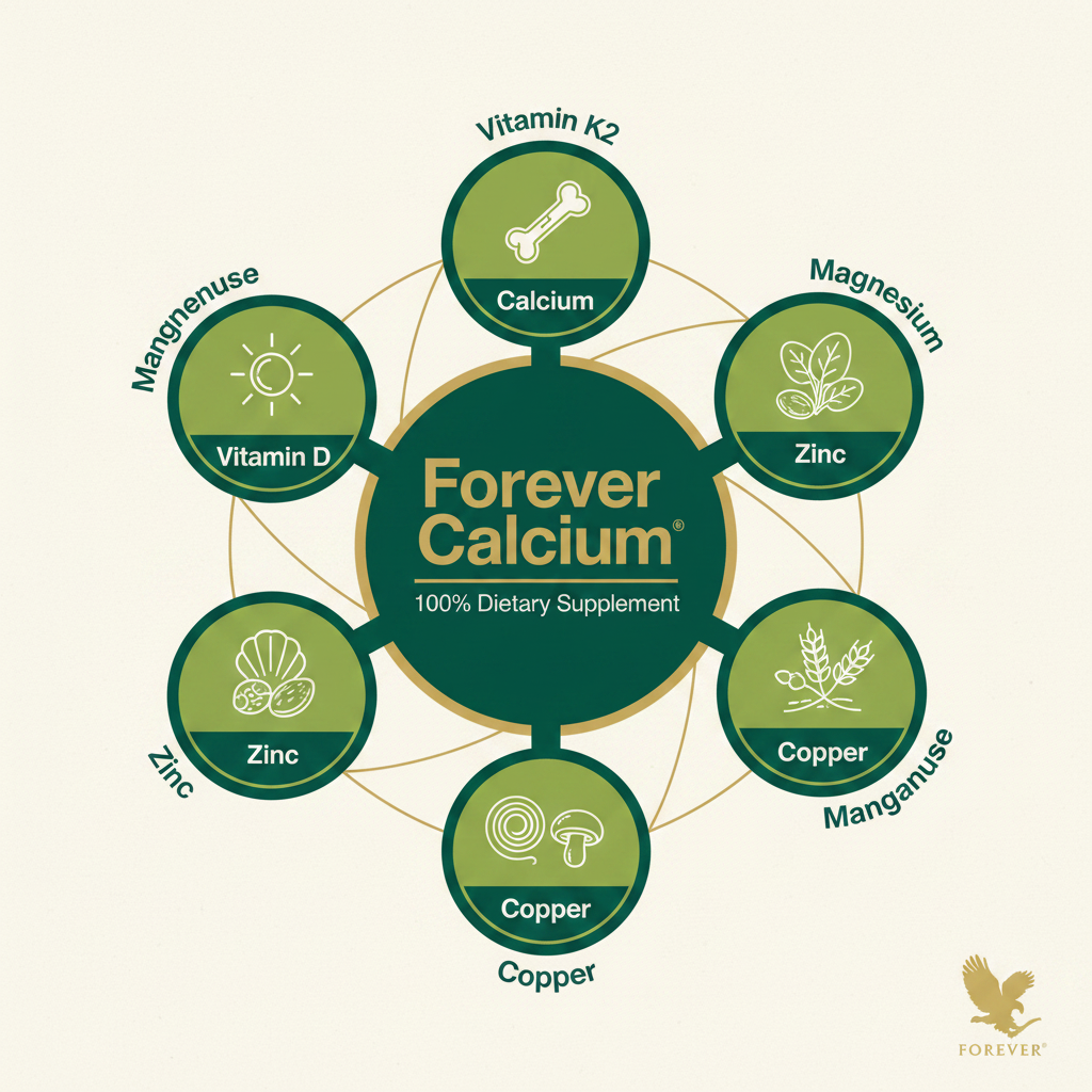 Forever Living Calcium Supplement - Bone Health Support