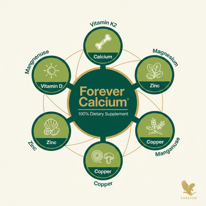 Forever Living Calcium Supplement - Bone Health Support