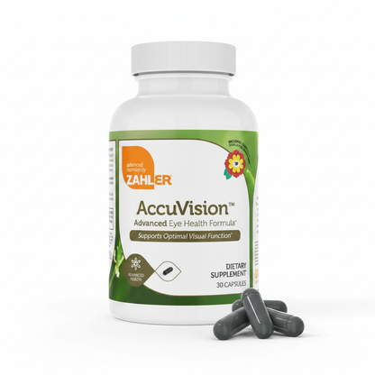 Zahler AccuVision™ Advanced Eye Health Formula – 30 Capsules