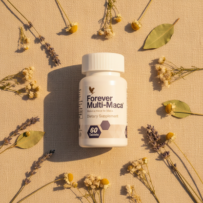Forever Multi Maca - Natural Energy & Vitality Supplement