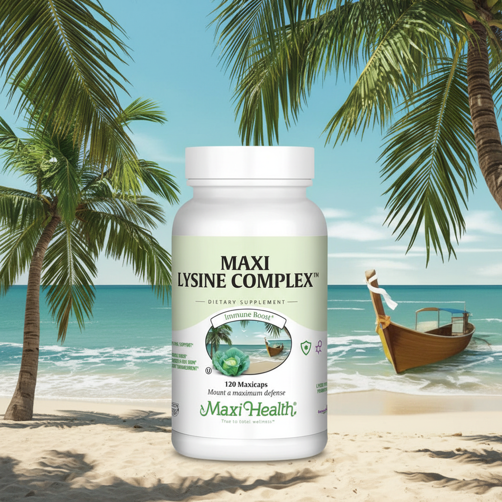 Maxi Lysine Complex™ – Immune Boost Dietary Supplement (120 Maxicaps)