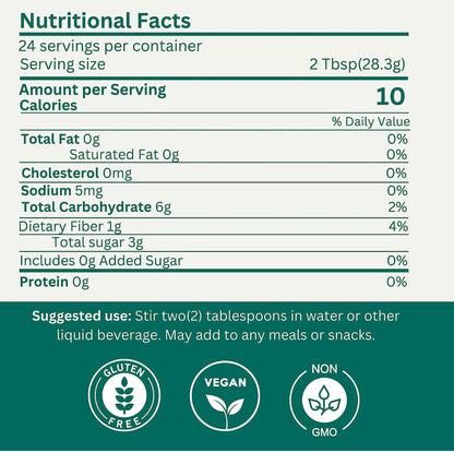 Maca, Mango & Ashwagandha Sea Moss Gel – 16oz | Organic Wildcrafted Irish Seaweed Superfood