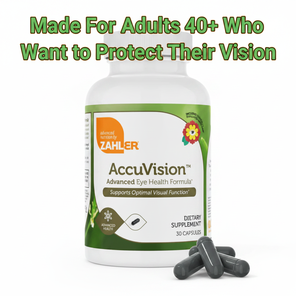 Zahler AccuVision™ Advanced Eye Health Formula – 30 Capsules