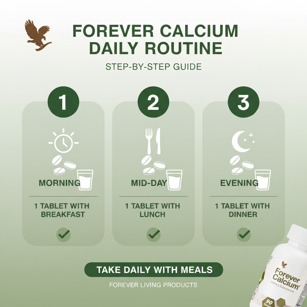 Forever Living Calcium Supplement - Bone Health Support
