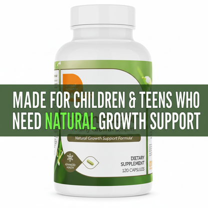 Zahler HeightFactor™ – Natural Growth Support Formula | 120 Capsules
