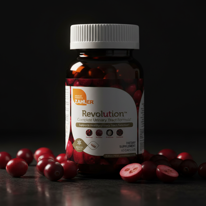 Zahler Revolution™ – Complete Urinary Tract Formula | 60 Capsules
