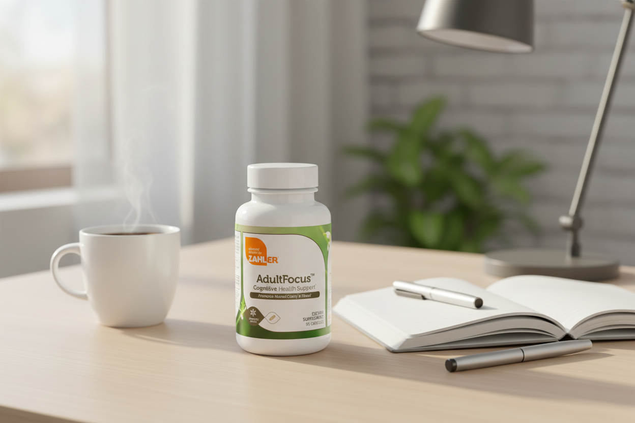 Zahler AdultFocus™ Cognitive Health Support – 90 Capsules
