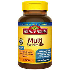 Nature's Measure™ Essential Man – Multivitamin &amp; Mineral Supplement (90 Tablets)